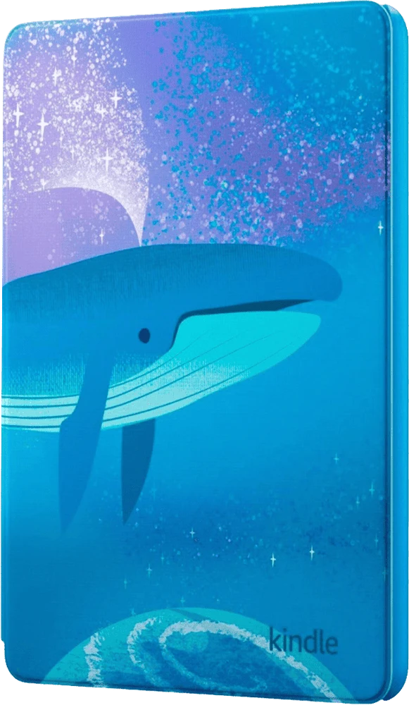 Amazon Kindle Kids 11th Gen. 2022 16Gb Space Whale закритий вид