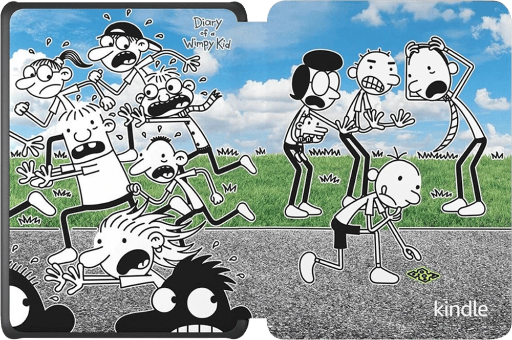 Amazon Kindle Paperwhite Kids 12th Gen. 2024 16Gb Diary of a Wimpy Kid фото обкладинки