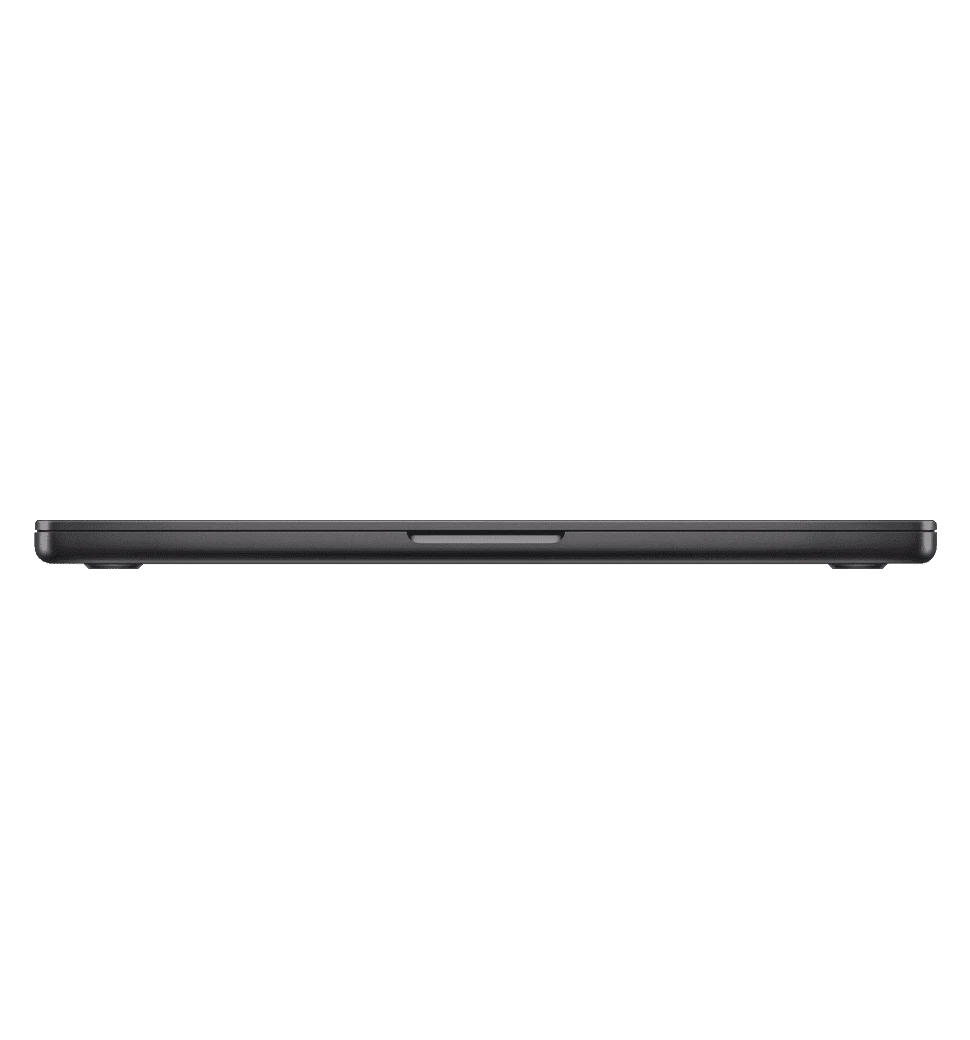 Apple Macbook Pro 14 CTO/M4 Max/16CPU/40GPU/64Gb/1TB SSD SpaceBlack (Z1FE004Q1) передній вид