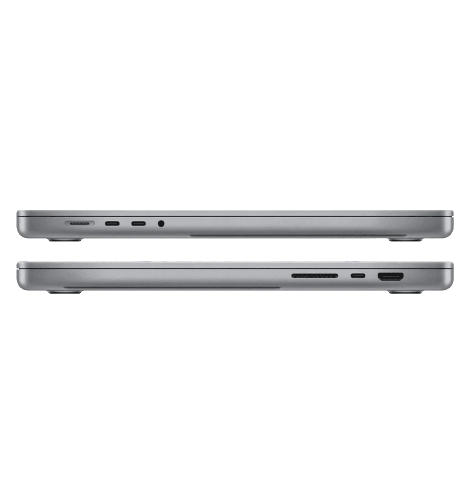 Apple MacBook Pro 16" 2021 M1 Pro/10CPU/16GPU/32Gb/512GB CTO (Z14V0008D) фото збоку