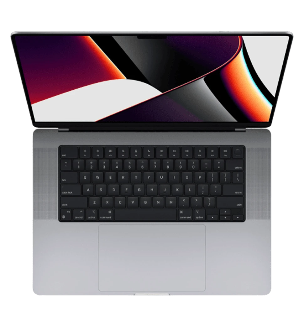 Apple MacBook Pro 16" 2021 M1 Pro/10CPU/16GPU/32Gb/512GB CTO (Z14V0008D) вид клавіатури