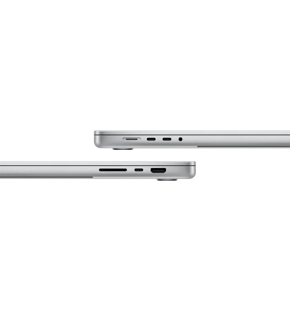 Apple MacBook Pro 16" CTO M4 Max/16CPU/40 GPU/64GB/1TB Silver (Z1FP001NL) вид інтерфейсів