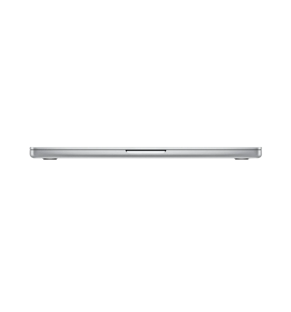 Apple Macbook Pro 16 CTO/M4 Pro/24Gb/1TB SSD Silver (Z1FP001JP) передній вид