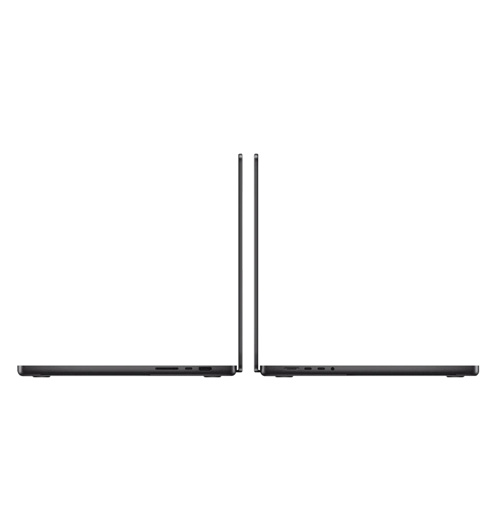 Apple Macbook Pro 16 CTO/M4 Pro/48Gb/1TB SSD SpaceBlack (Z1FT00183) фото збоку