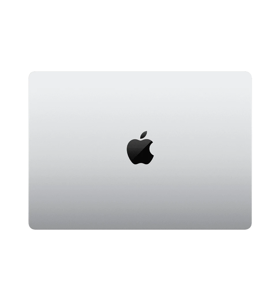 MacBook Pro 16" Apple M4 Pro/14CPU/20GPU/24GB/512GB SSD/Silver 2024 (MX2T3) фото зверху