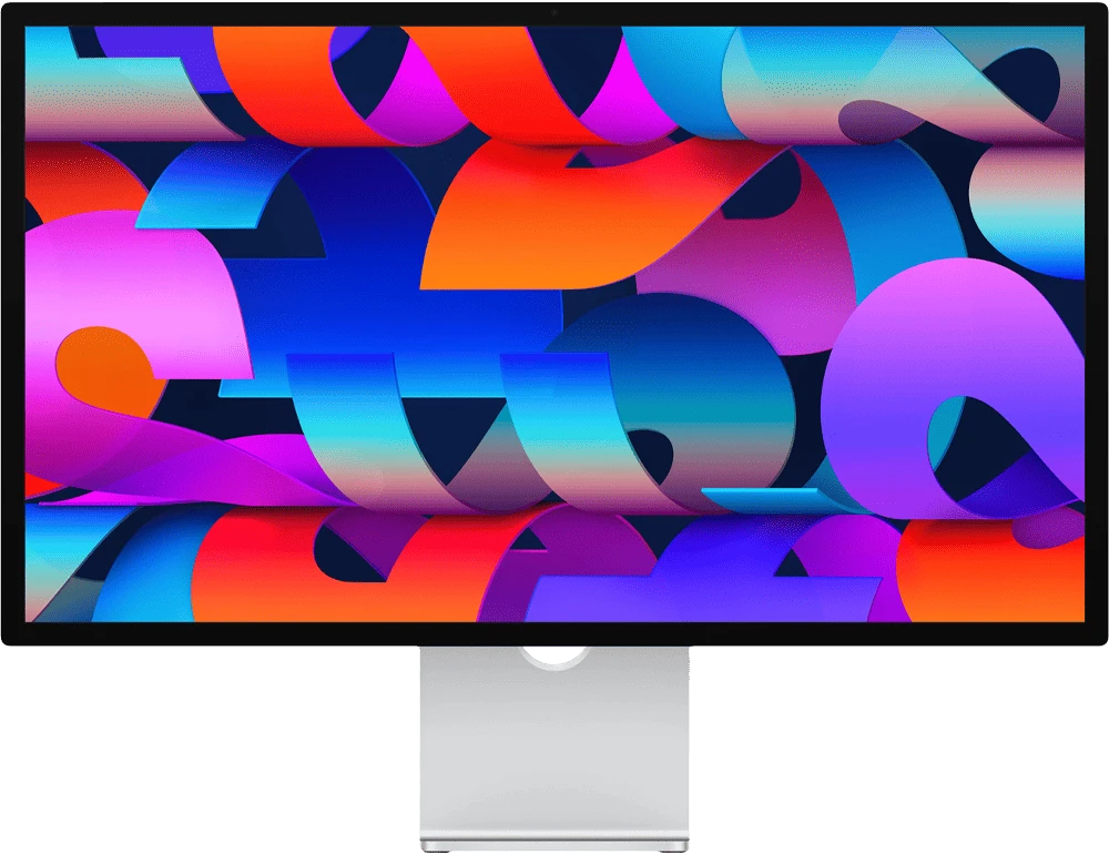 Apple Studio Display - Nano-texture glass - Tilt-adjustable stand 2026 (MFF24) головне фото