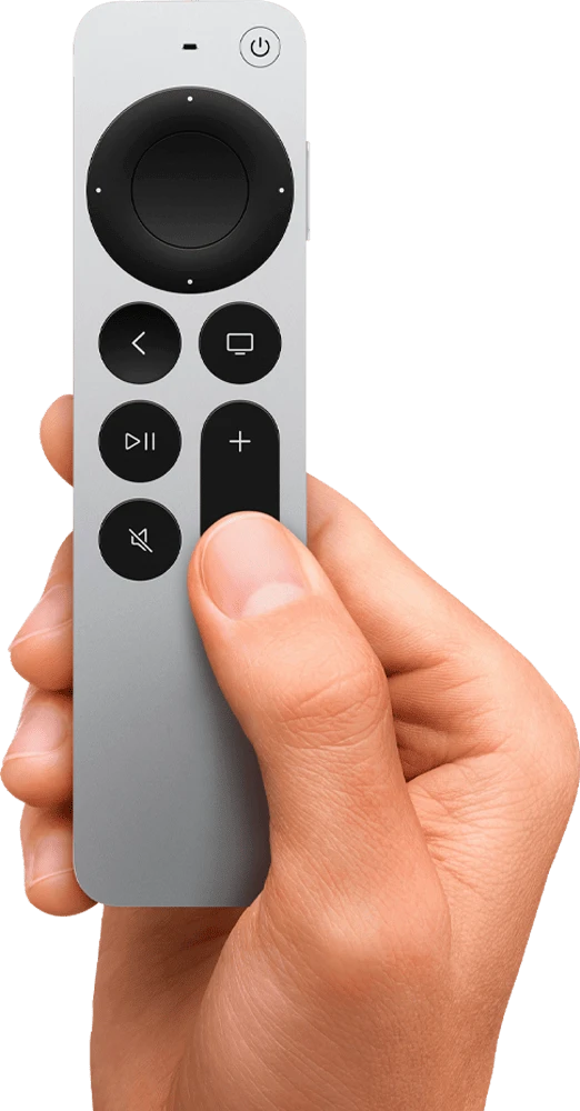 Apple TV (2022) 4K 128 gb (MN893) Б/В вид пульта керування