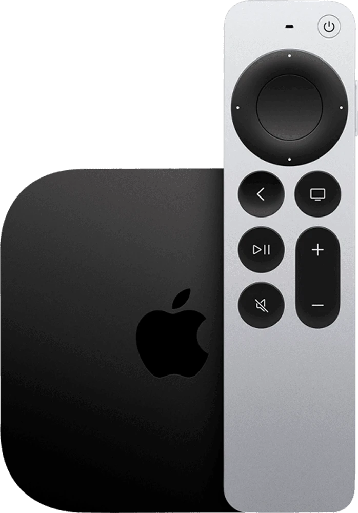 Apple TV (2022) 4K 128 gb (MN893) Б/В передній вид