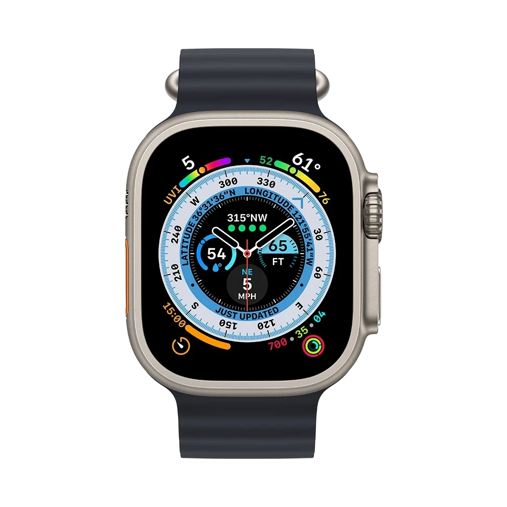 Вид з переду смарт-годинника