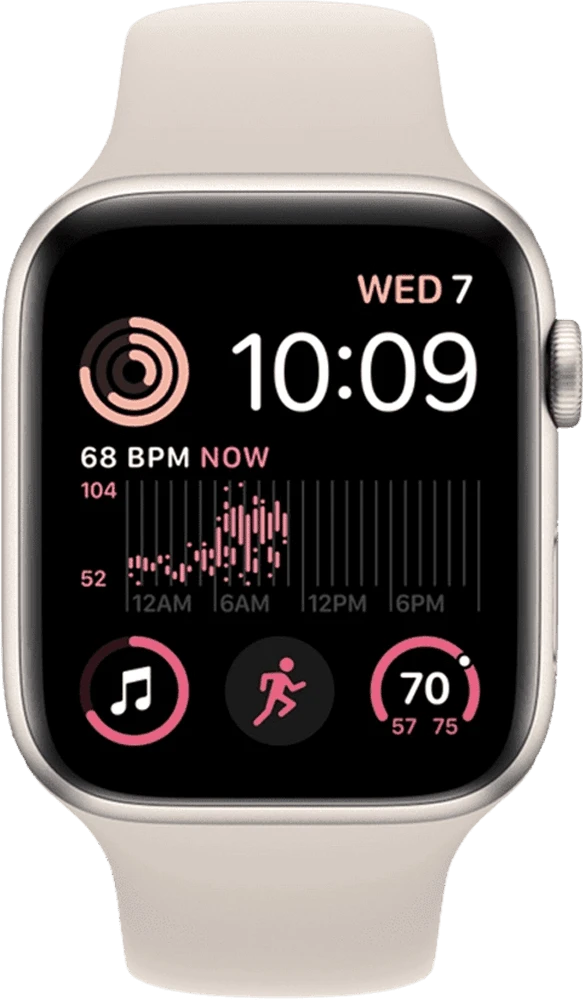 Вид смарт-годинника з верху