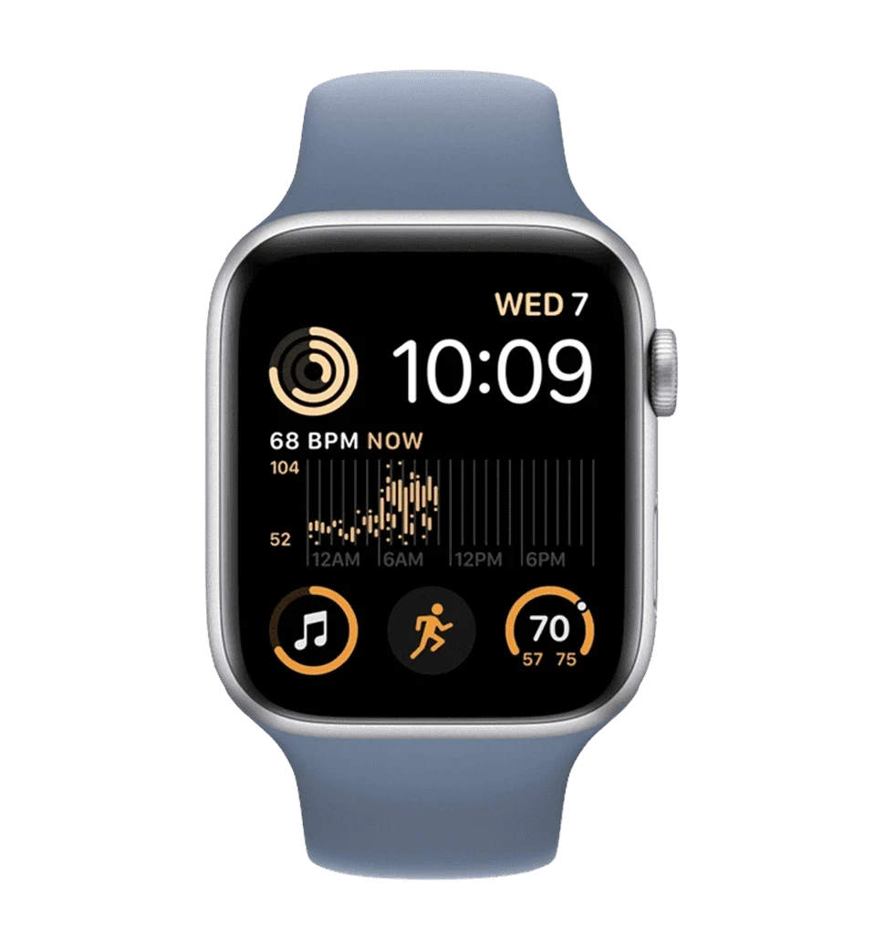 Вид з переду смарт-годинника