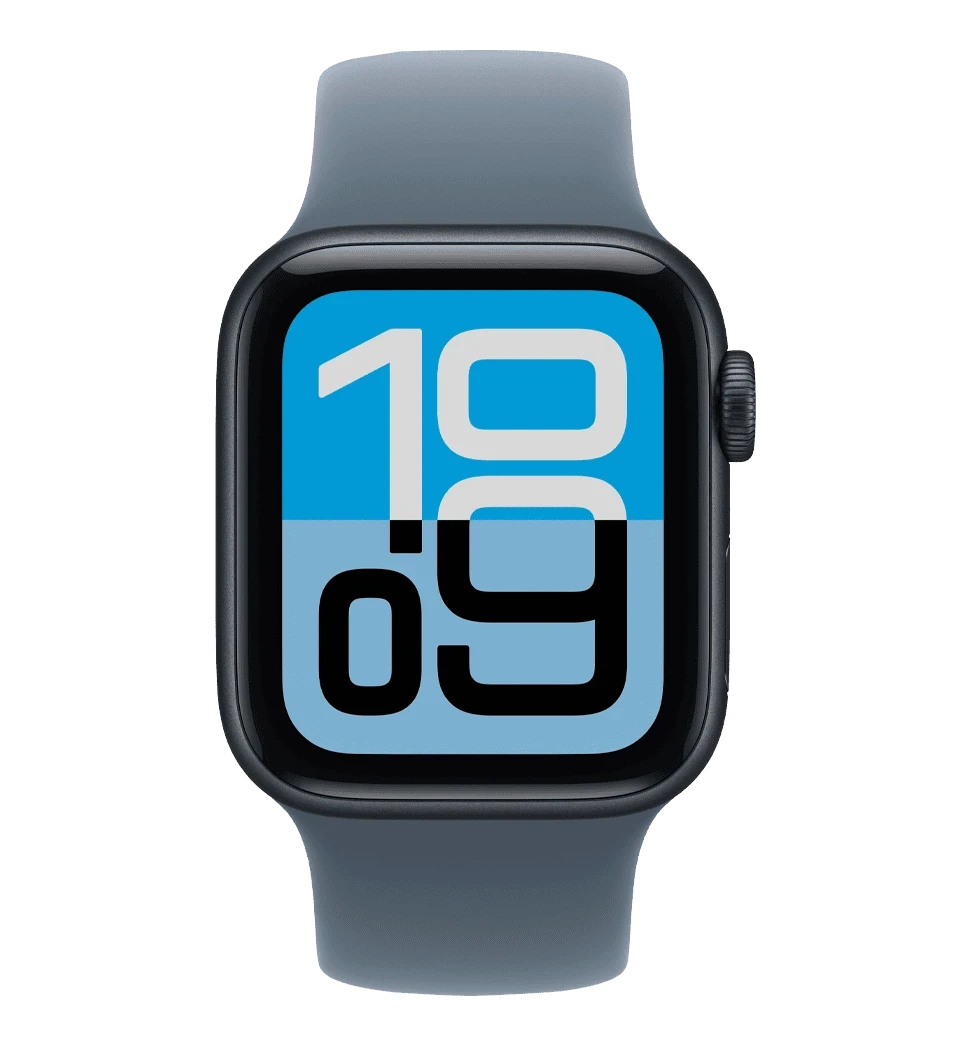 Вид смарт-годинника з переду