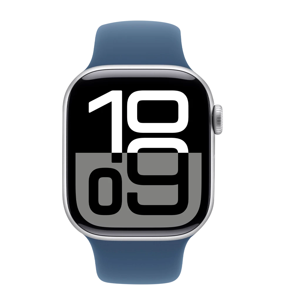 Вид смарт-годинника з переду