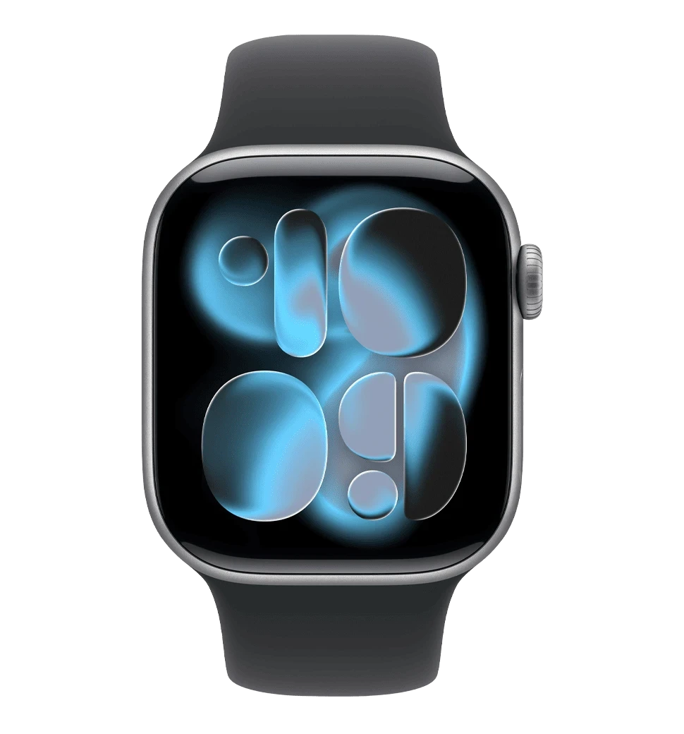 Вид смарт-годинника з переду