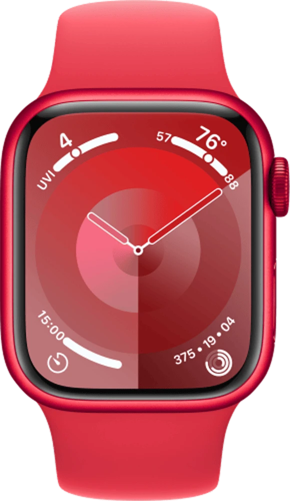 Вид смарт-годинника з верху