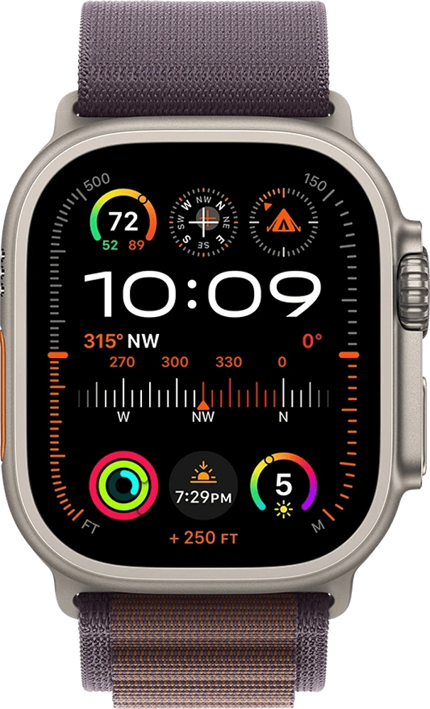 Вид смарт-годинника