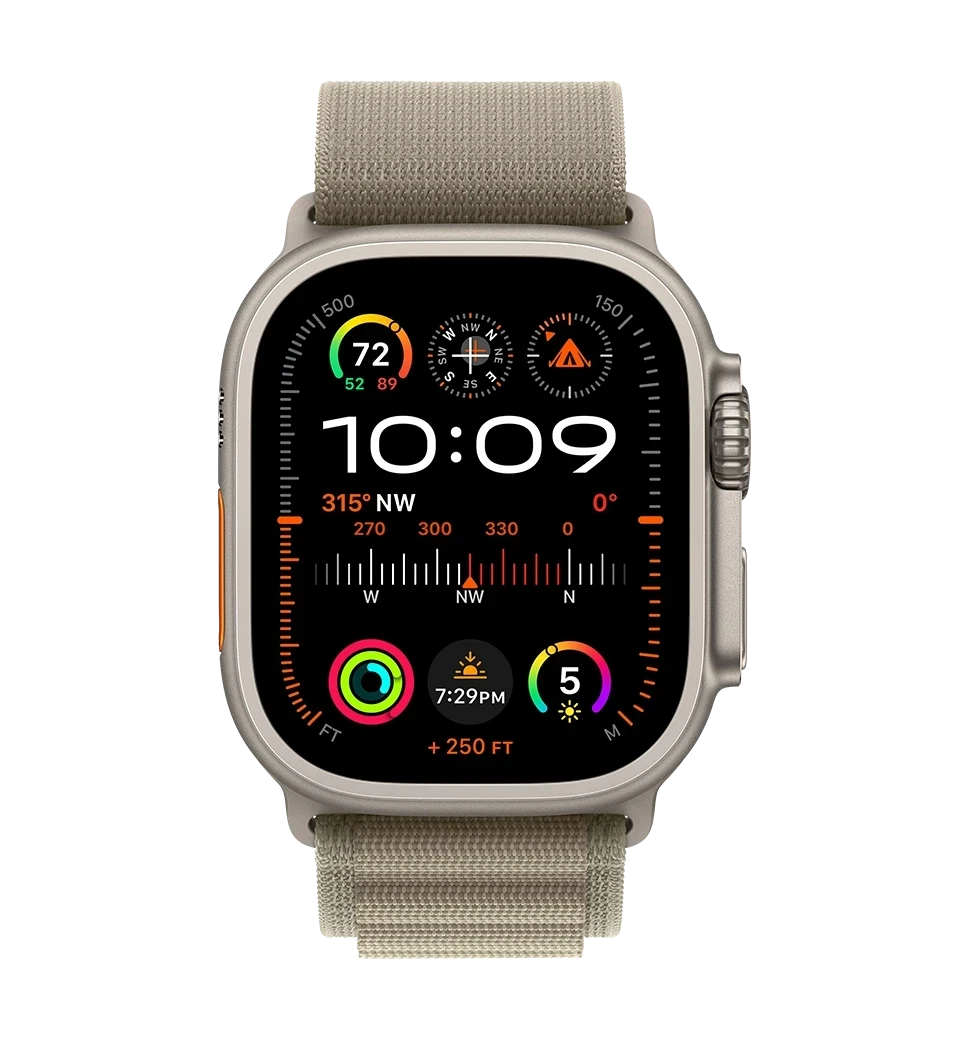 Вид смарт-годинника з переду