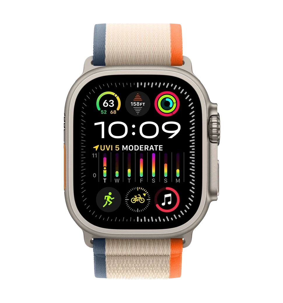 Вид смарт-годинника з переду