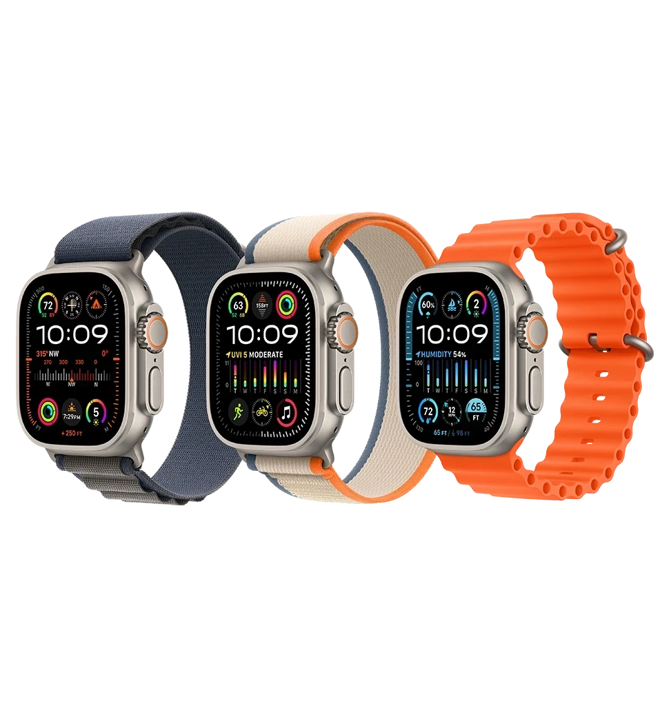 Вид ремінців у кольорах