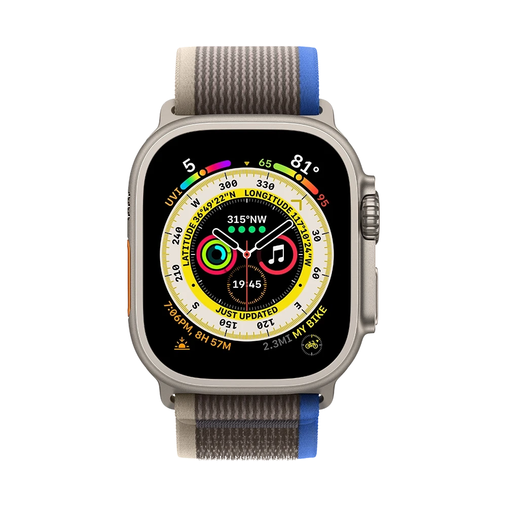 Вид смарт-годинника з переду