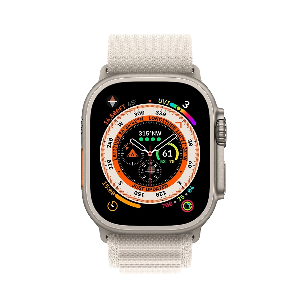 Вид смарт-годинника з переду