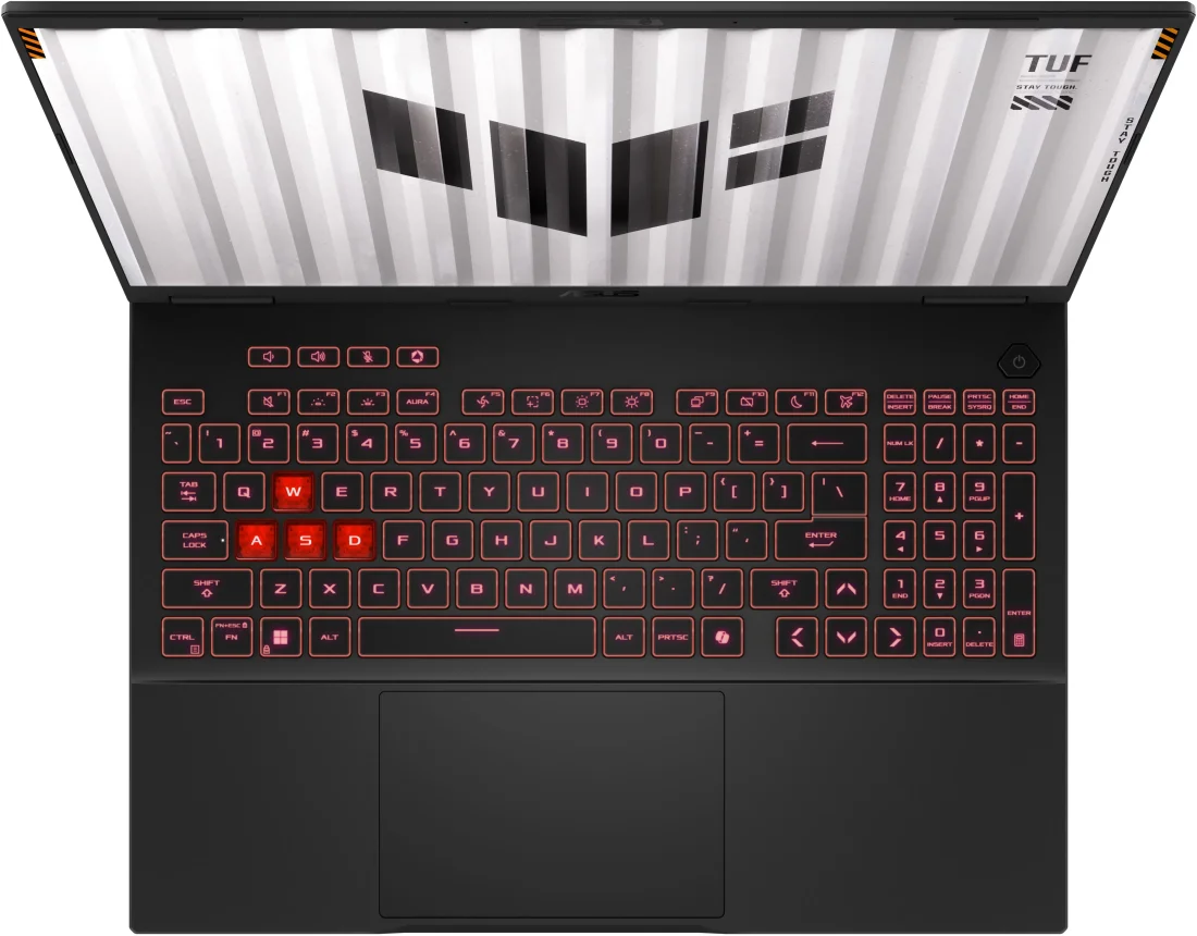 Asus TUF Gaming A16 FA608UH-RV066 (90NR0KS1-M005Y0) Jaeger Gray 2