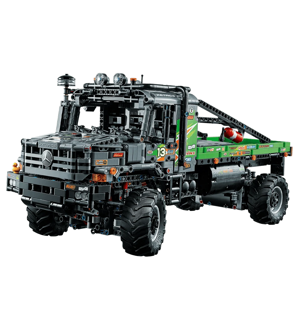 Фото зібраної моделі