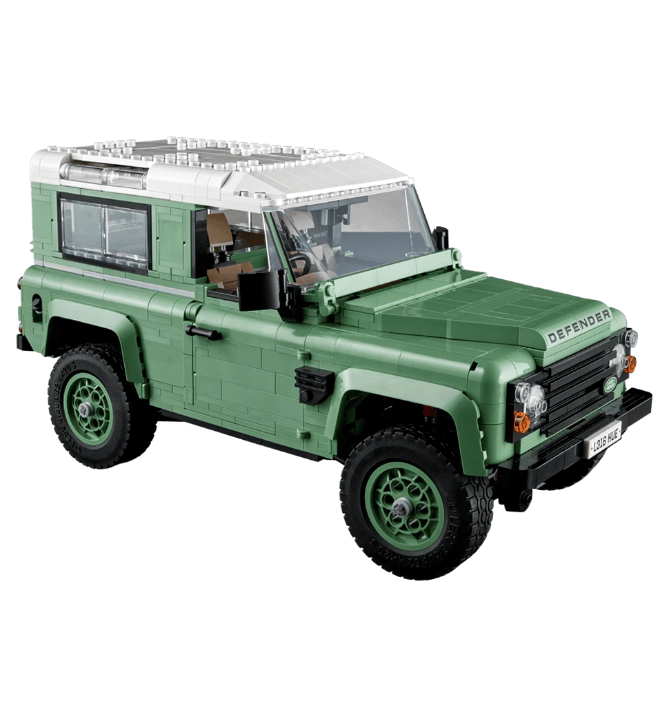 Автоконструктор LEGO Icons Land Rover Classic Defender 90 (10317) 2
