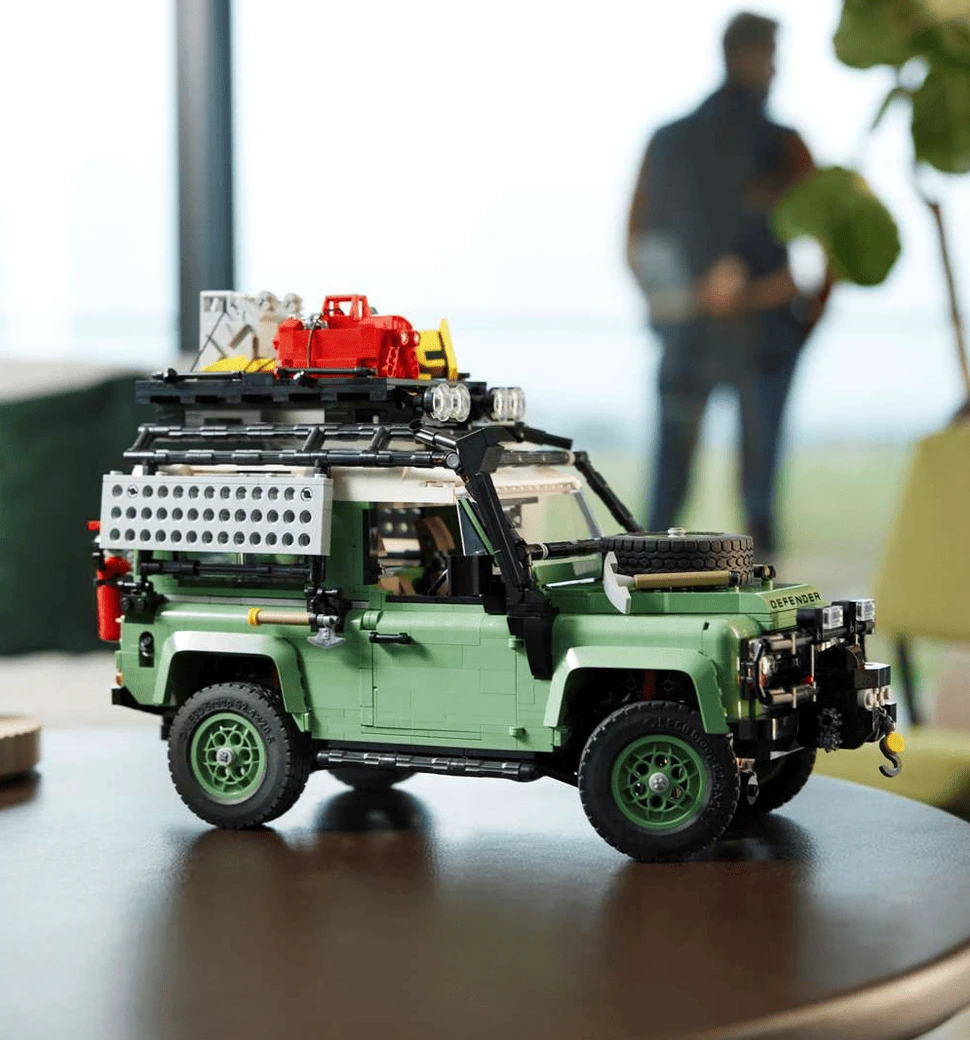 Автоконструктор LEGO Icons Land Rover Classic Defender 90 (10317) 3