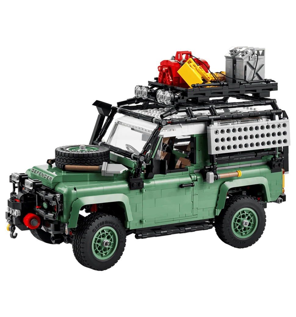 Автоконструктор LEGO Icons Land Rover Classic Defender 90 (10317) 4