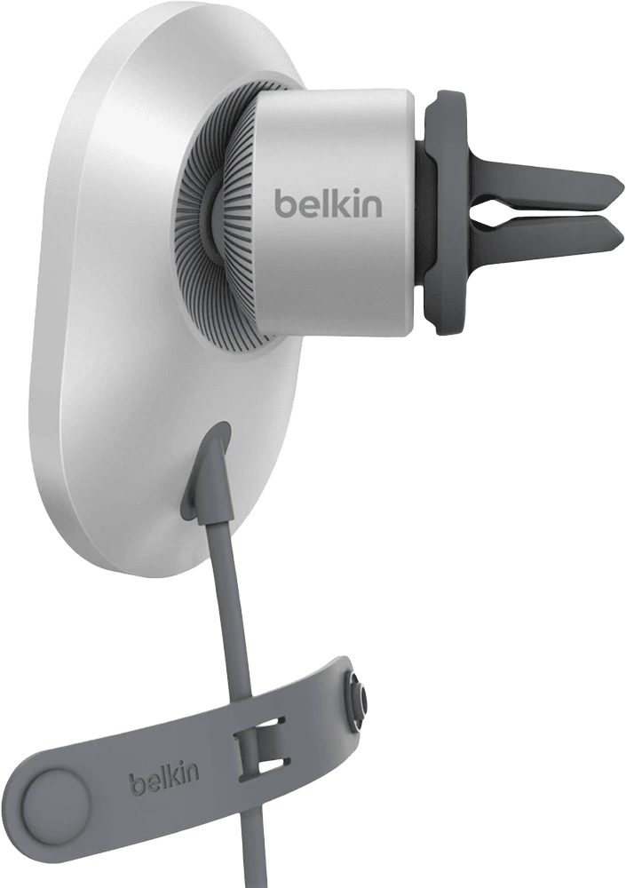 Автотримач UGREEN LP290 Waterfall-Shaped Magnetic Phone Holder Black (80712B) фото ззаду