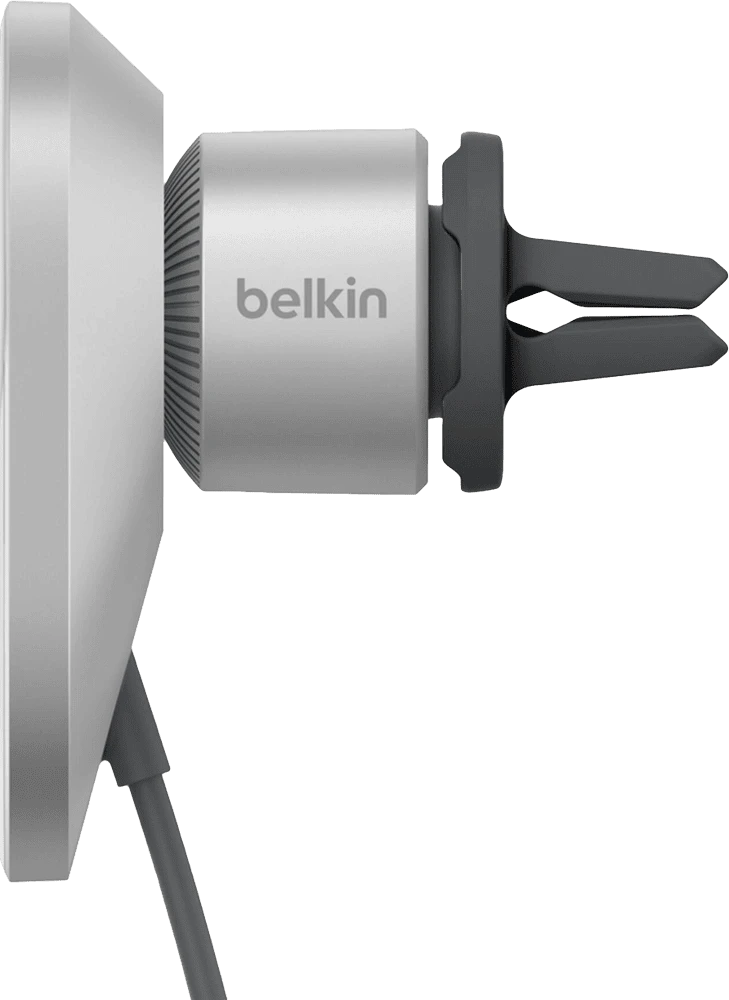 Автотримач UGREEN LP290 Waterfall-Shaped Magnetic Phone Holder Black (80712B) фото збоку