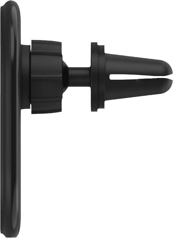 Автотримач UGREEN LP290 Waterfall-Shaped Magnetic Phone Holder Black (80712B) фото збоку