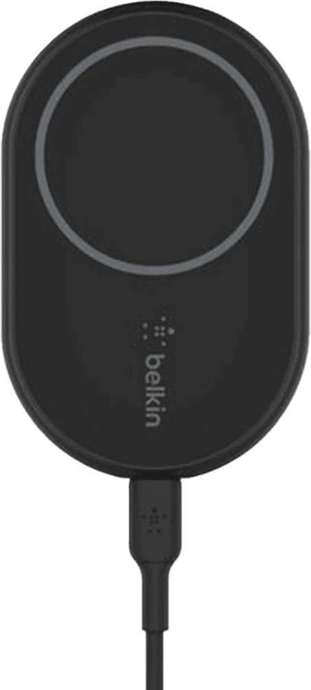 Автотримач UGREEN LP290 Waterfall-Shaped Magnetic Phone Holder Black (80712B) передній вид