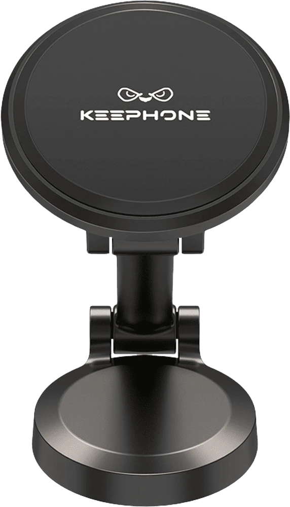 Автотримач Keephone CR-101 Black (KPMAXCR-101BK) передній вид