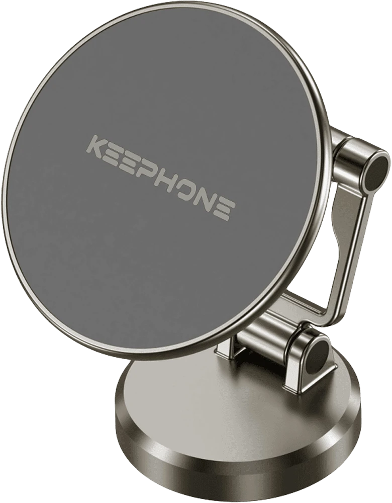 Автотримач Keephone CR-106 Gunmetal (KPMAGHOLDGL) вид зверху