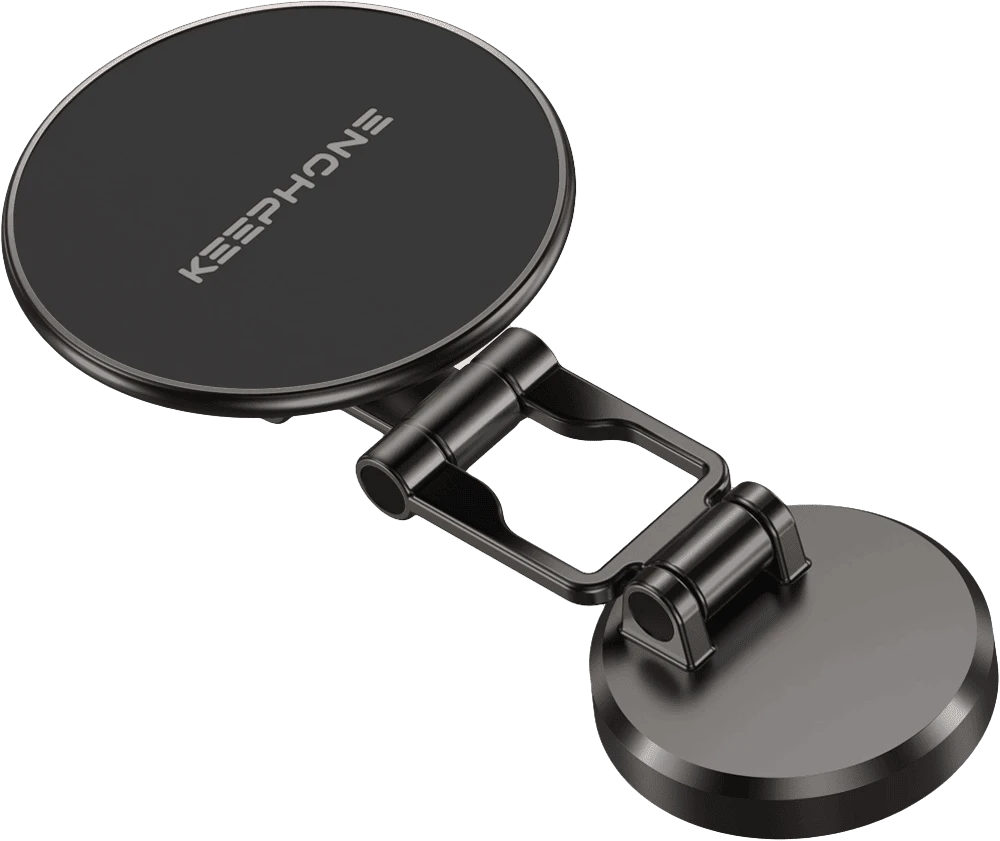 Автотримач Keephone CR-106 Titanium (KPMAGHOLDTM) у розкладеному виді