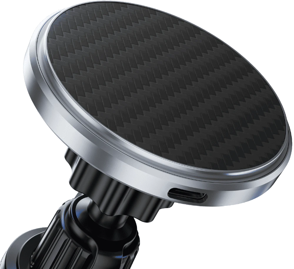 Автотримач Keephone MAGEASY CR-110 Silver (KPMAGEASYSL) вид зблизька