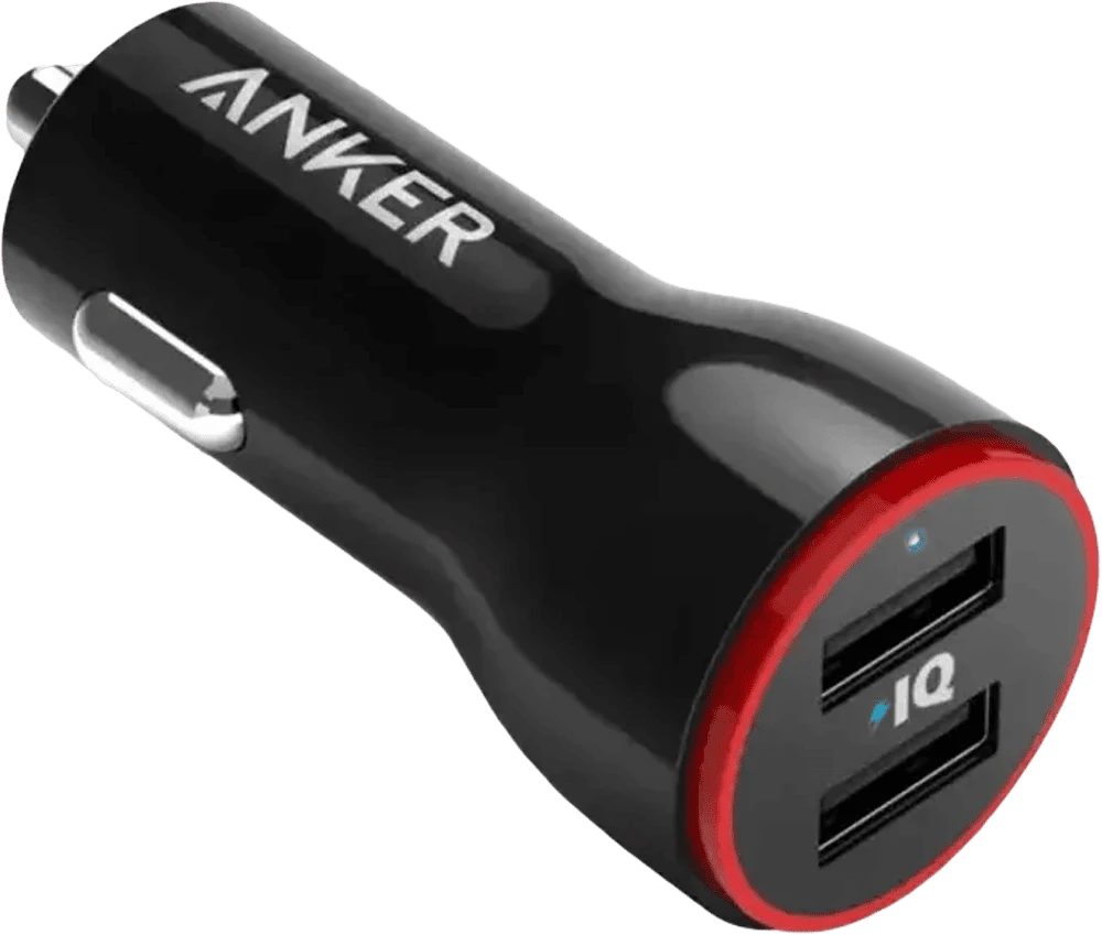 АЗП ANKER PowerDrive 2 24W 2xUSB V3 (Чорний) головне фото
