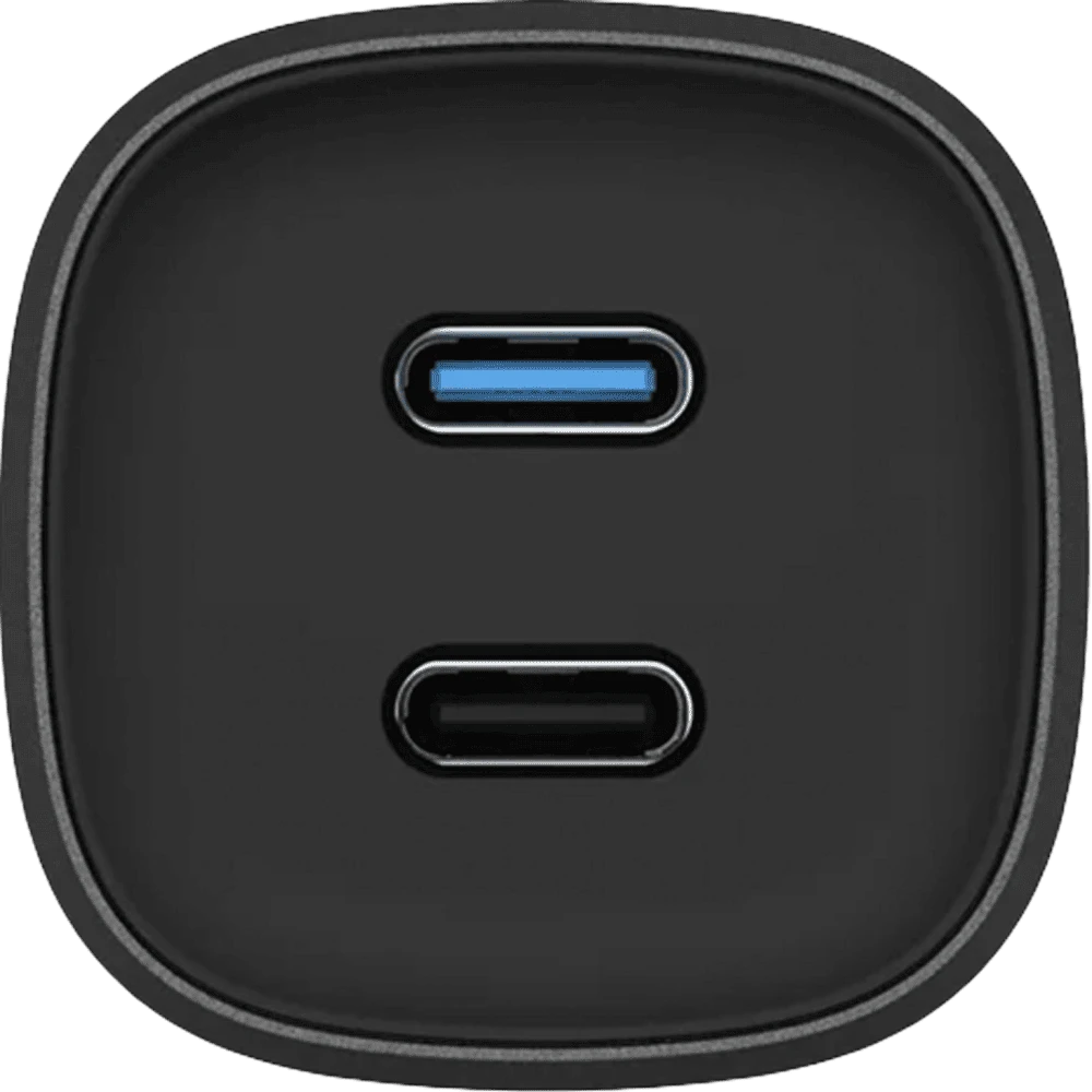 АЗП Nomad Dual Port USB-C 70W Car Black (NM01895985) вид інтерфейсів