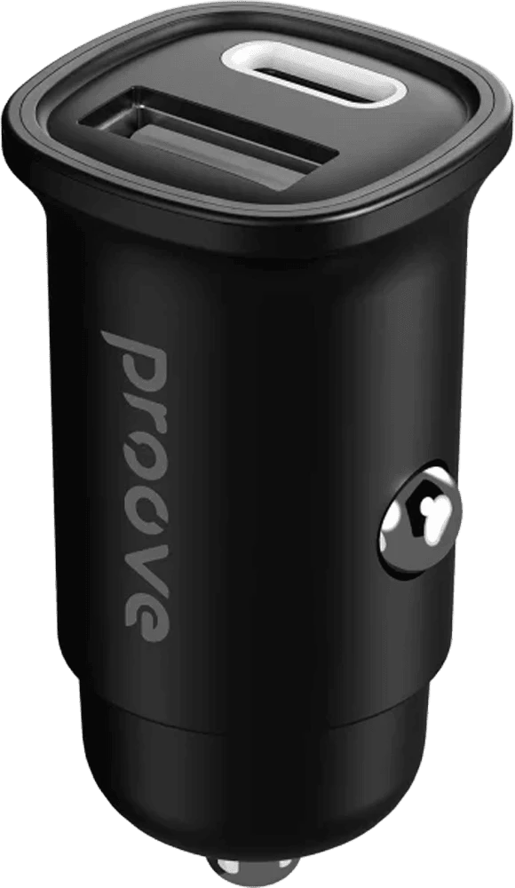 АЗП Proove Flash 30W (Type-C + USB) (black) головне фото