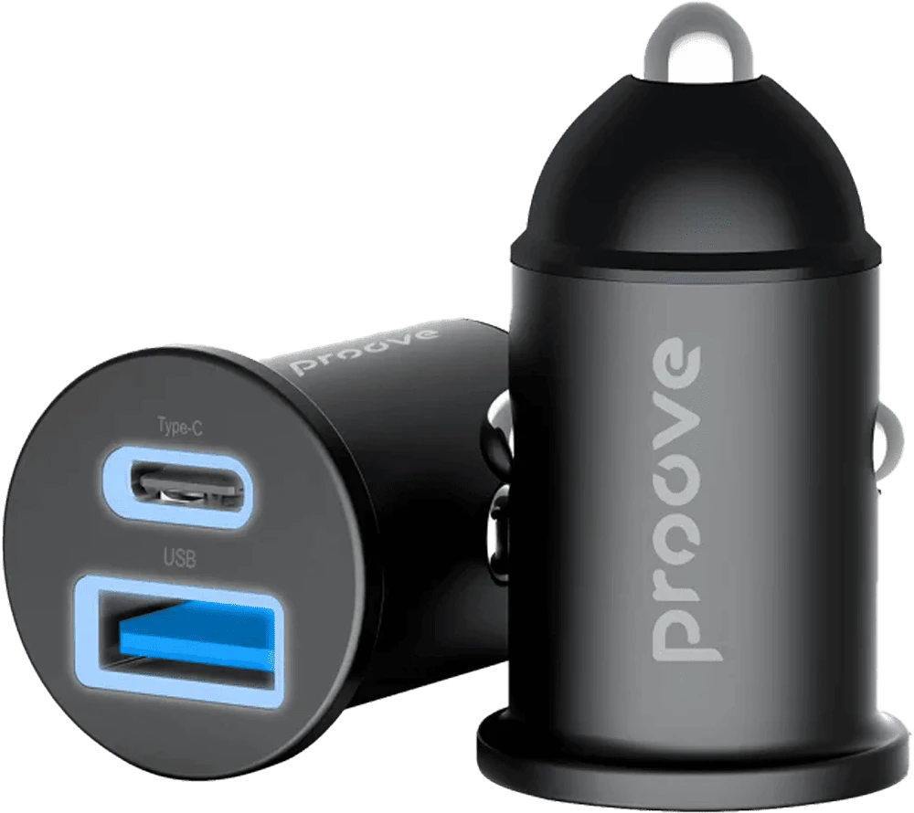 АЗП Proove Tiny Power 30W (Type-C + USB) вид інтерфейсів