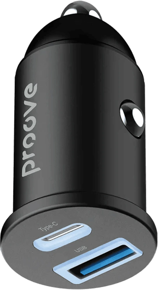 АЗП Proove Tiny Power 30W (Type-C + USB) вертикальний вид