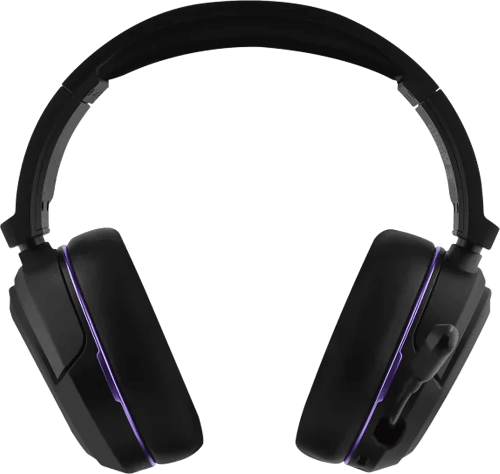 Бездротова ігрова гарнітура Proove Gaming Rapture black передній