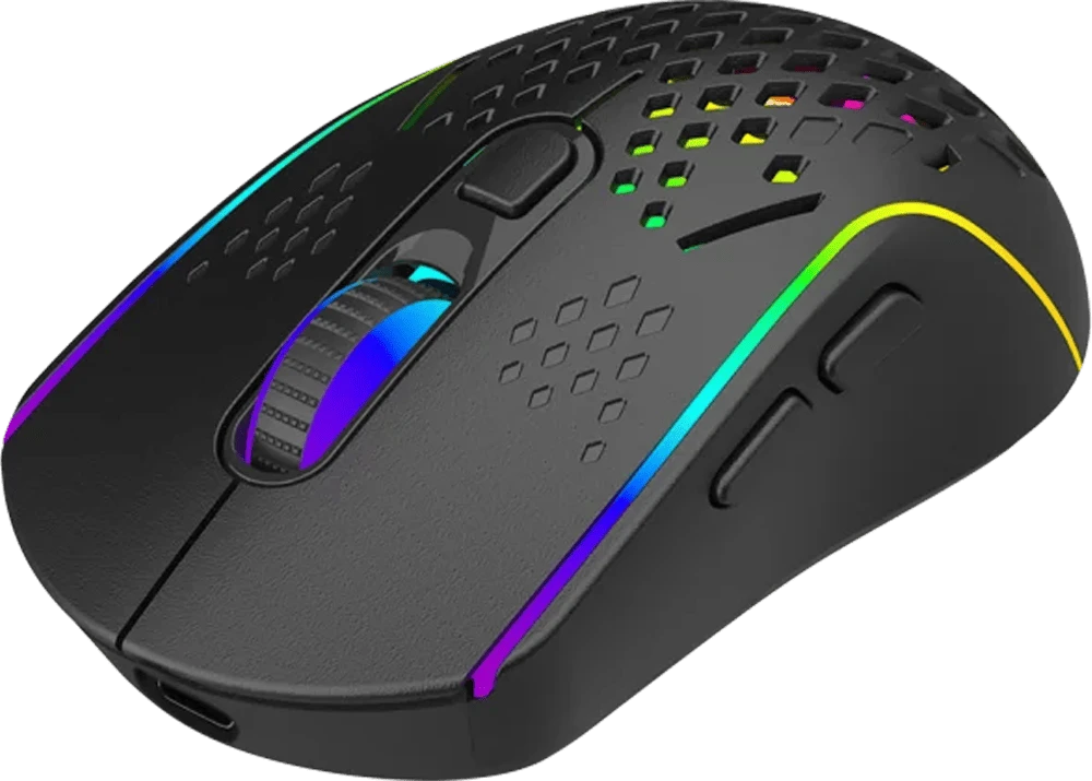 Бездротова ігрова миша Proove Gaming Buzz black боковий