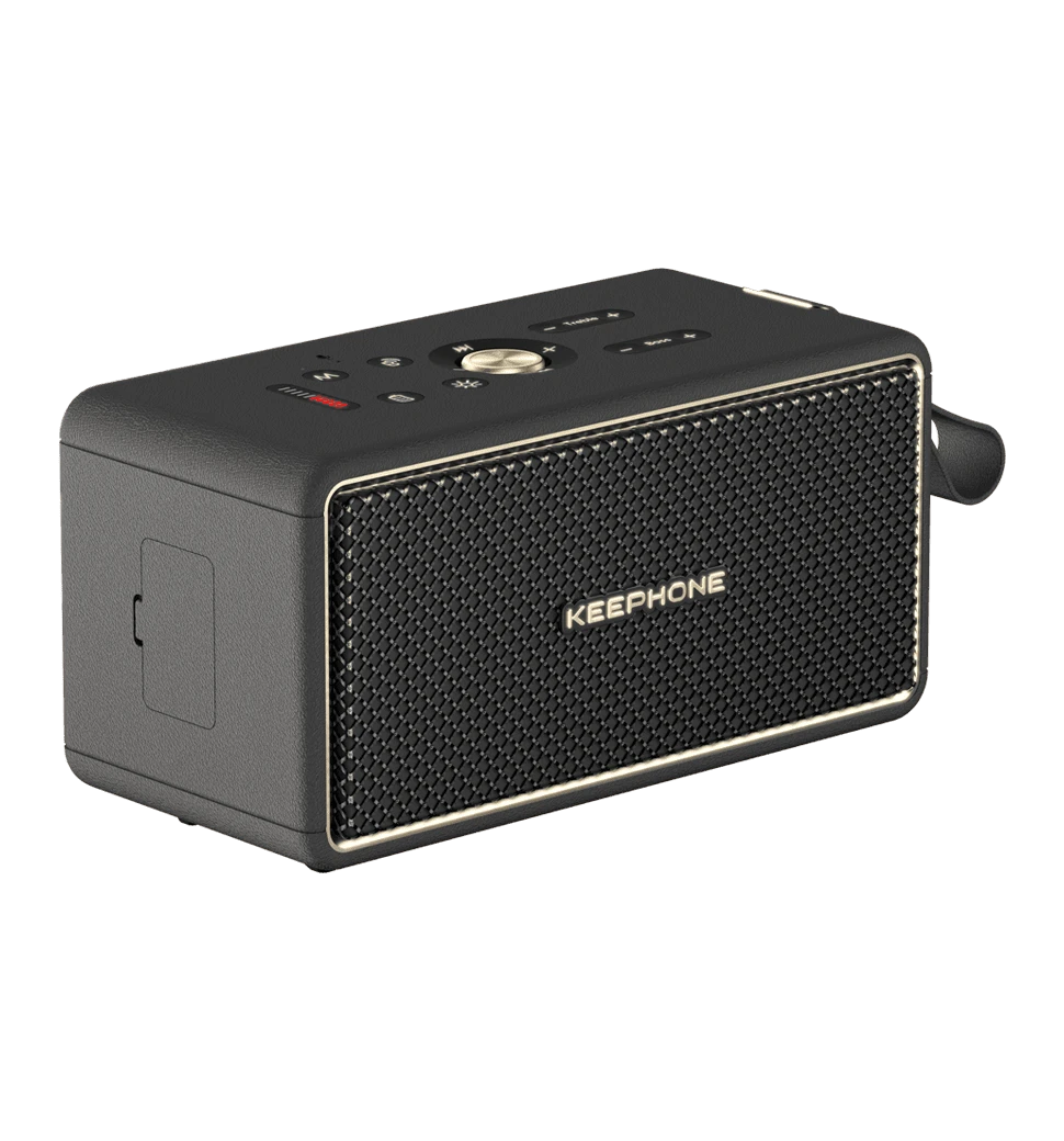 Бездротова колонка Keephone KP-SK104 Black 2