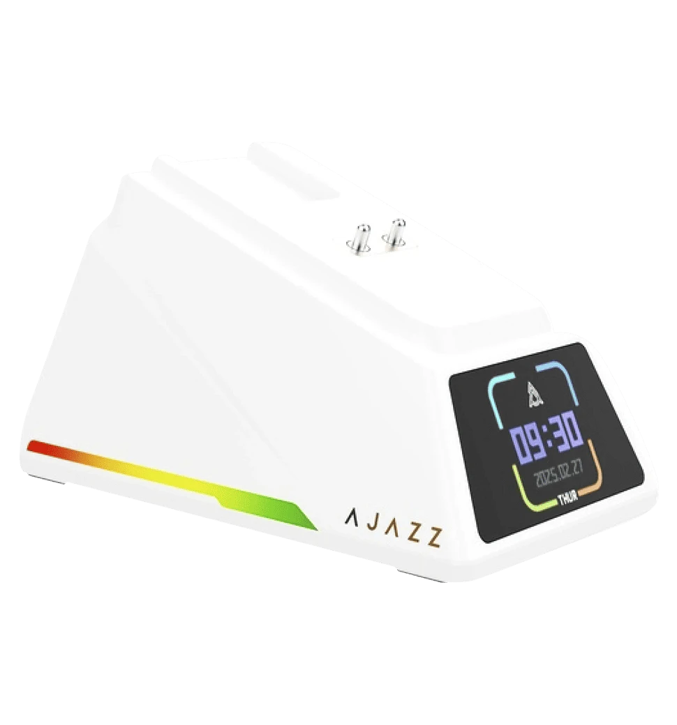 Бездротова мишка Ajazz AJ159 APEX White (AJM159-A-W) фото док-станції