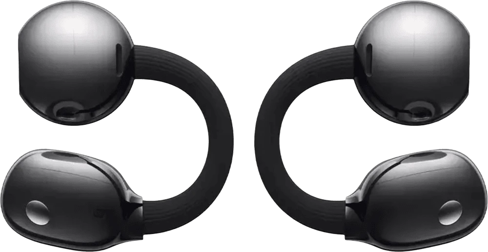 Бездротові навушники HUAWEI FreeClip 2 Black вид навушників