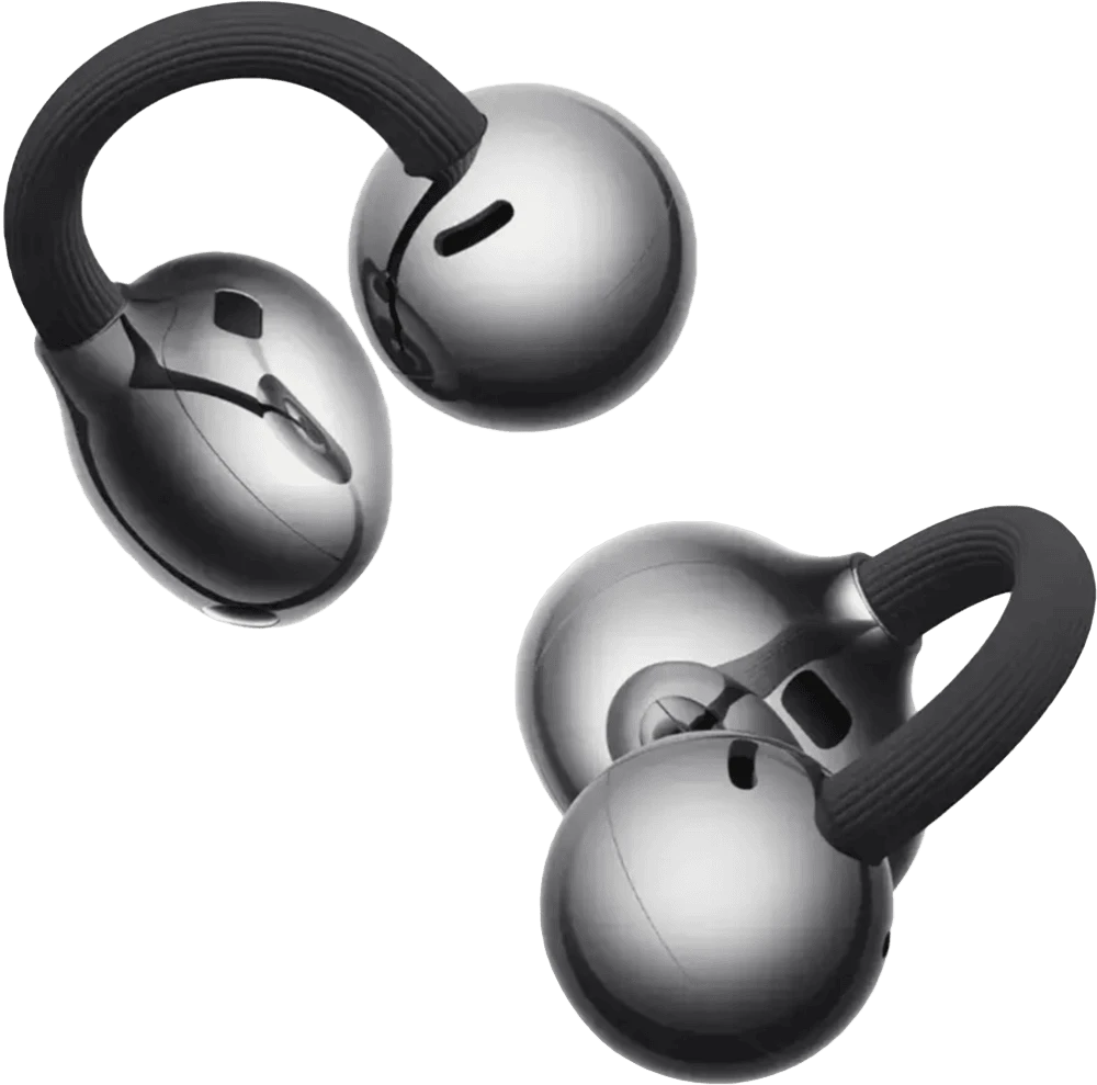 Бездротові навушники HUAWEI FreeClip 2 Black вид зверху