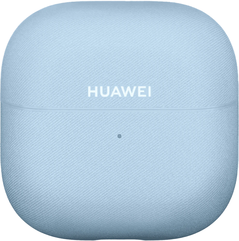 Бездротові навушники HUAWEI FreeClip 2 Blue вид кейса
